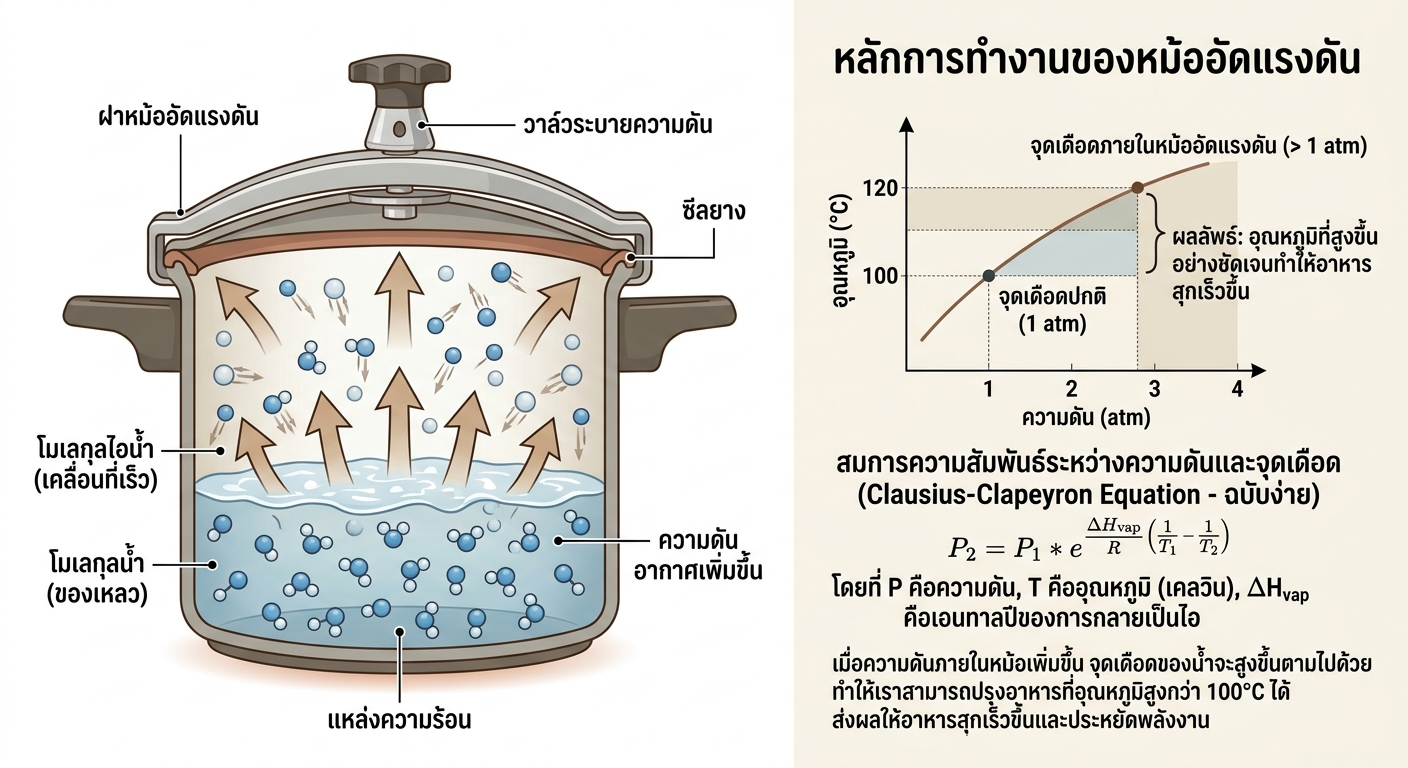 ภาพปกหลัก: หม้ออัดแรงดัน